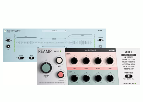 Klevgrand / KLEVGR Essentials Bundle (Korvpressor & REAMP)